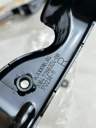 BMW BMW 1er 2er 3er Halter Zusatzkühler unten rechts 5164 7266324 Neu Original - Bild 5