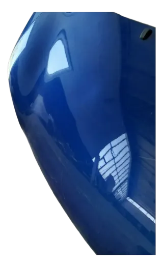 Original Smart 453 Motorhaube Blau - Bild 4