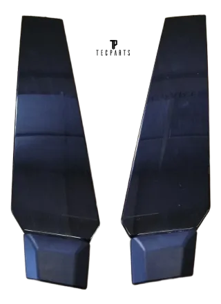 Original Audi B Säulen Verkleidung 8T8853588,8T8853587 8T8853588,8T8853587 - Bild 1