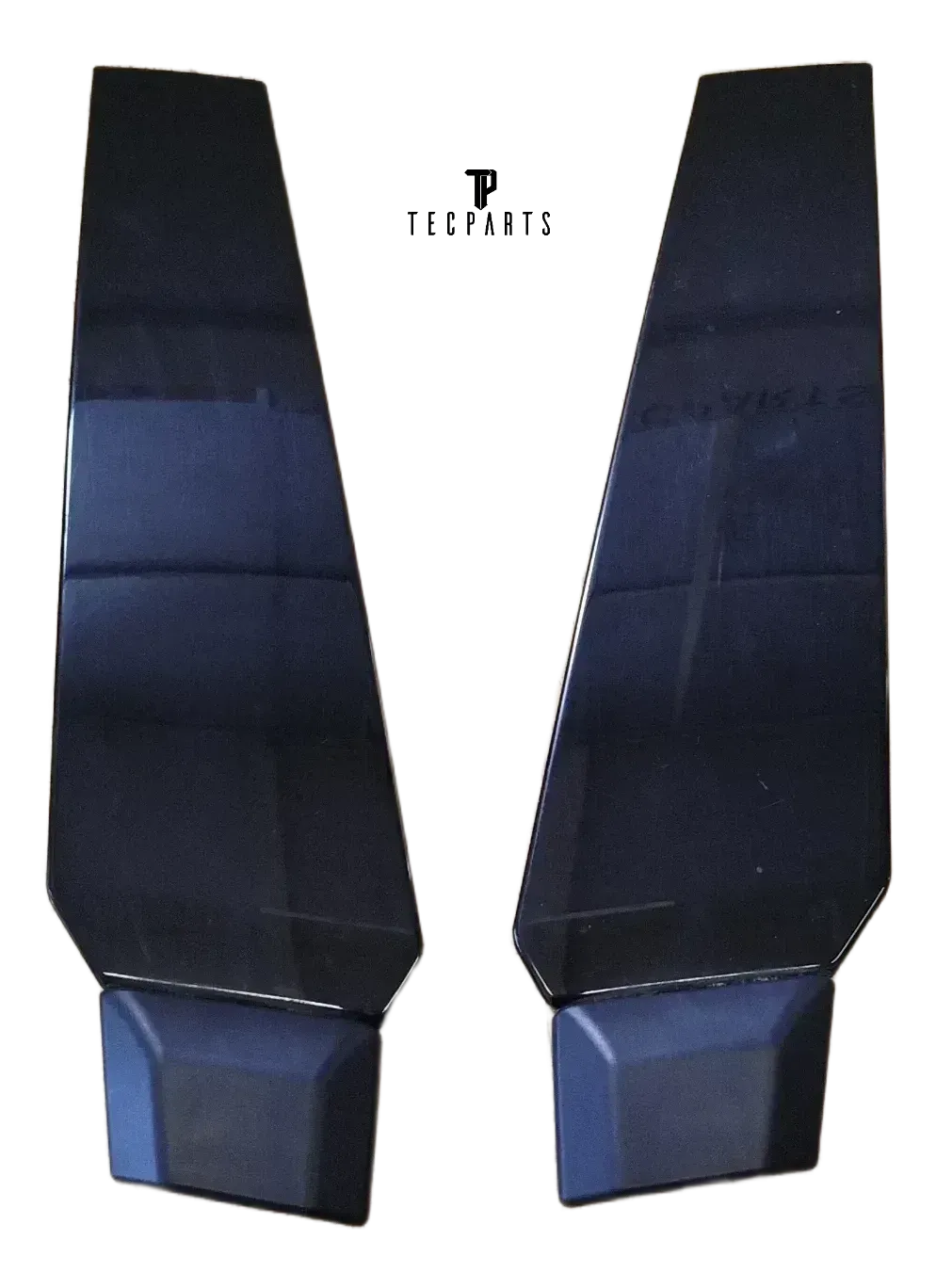 Original Audi B Säulen Verkleidung 8T8853588,8T8853587 8T8853588,8T8853587 - Bild 1