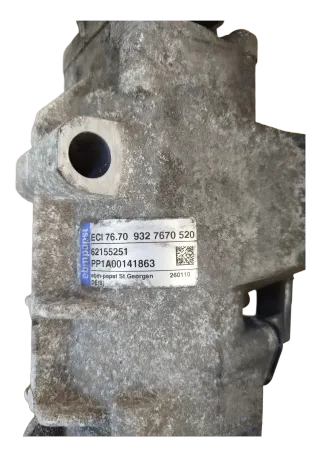 BMW 5er F10 F11 Lenkgetriebe Hinterachse Active HSR Lenkung Hinten 9327670520 - Bild 2