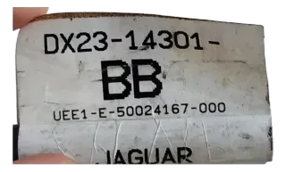 Original Massekabel Jaguar DX23-14301-BB Jaguar XF DX23-14301-BB - Bild 2