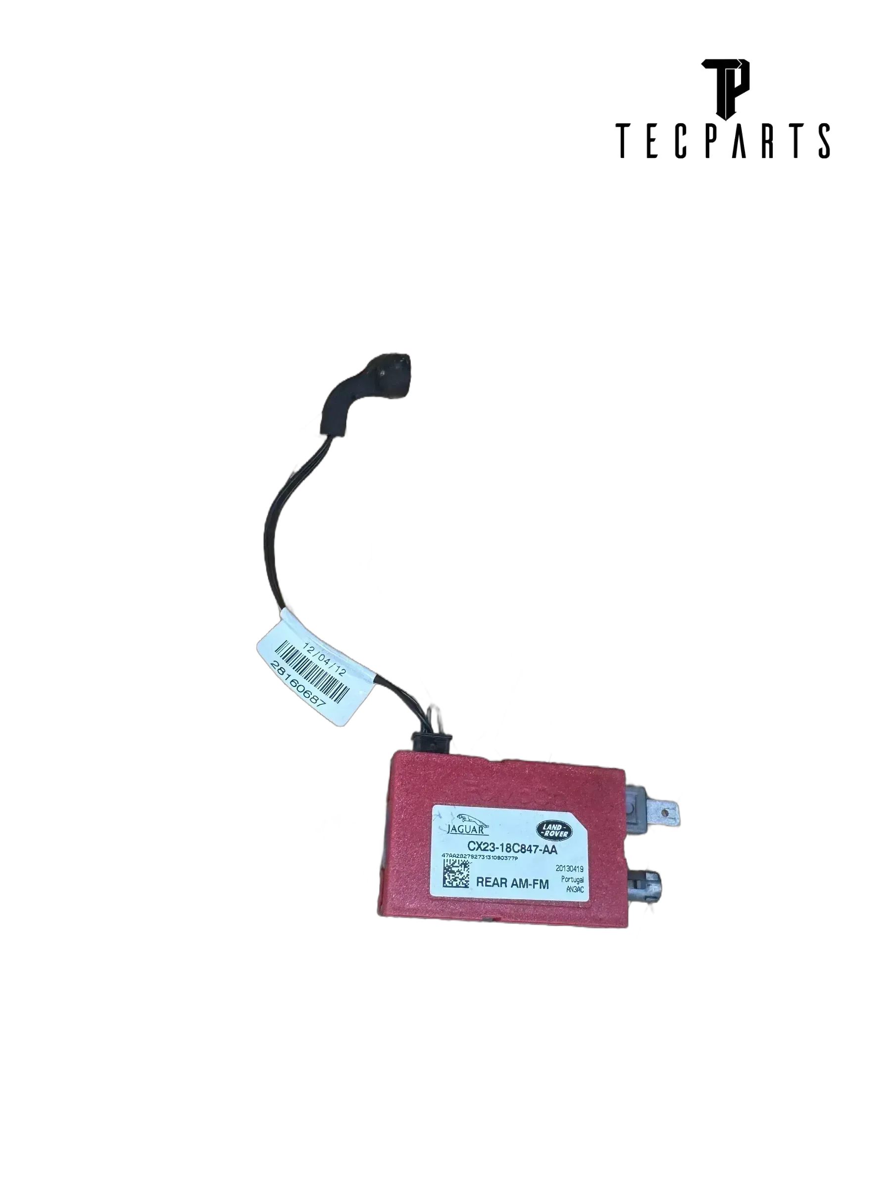 CX23-18C847-AA ECU Verstärker Antenne JAGUAR XF X250 - Bild 1
