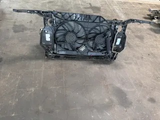 Audi A5 8T Frontmaske Kühlerpaket Kühler Schlossträger - Bild 5