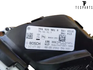Volkswagen VW Touareg 7P 7P6920981M Screen Kombiinstrument Tacho - Bild 3
