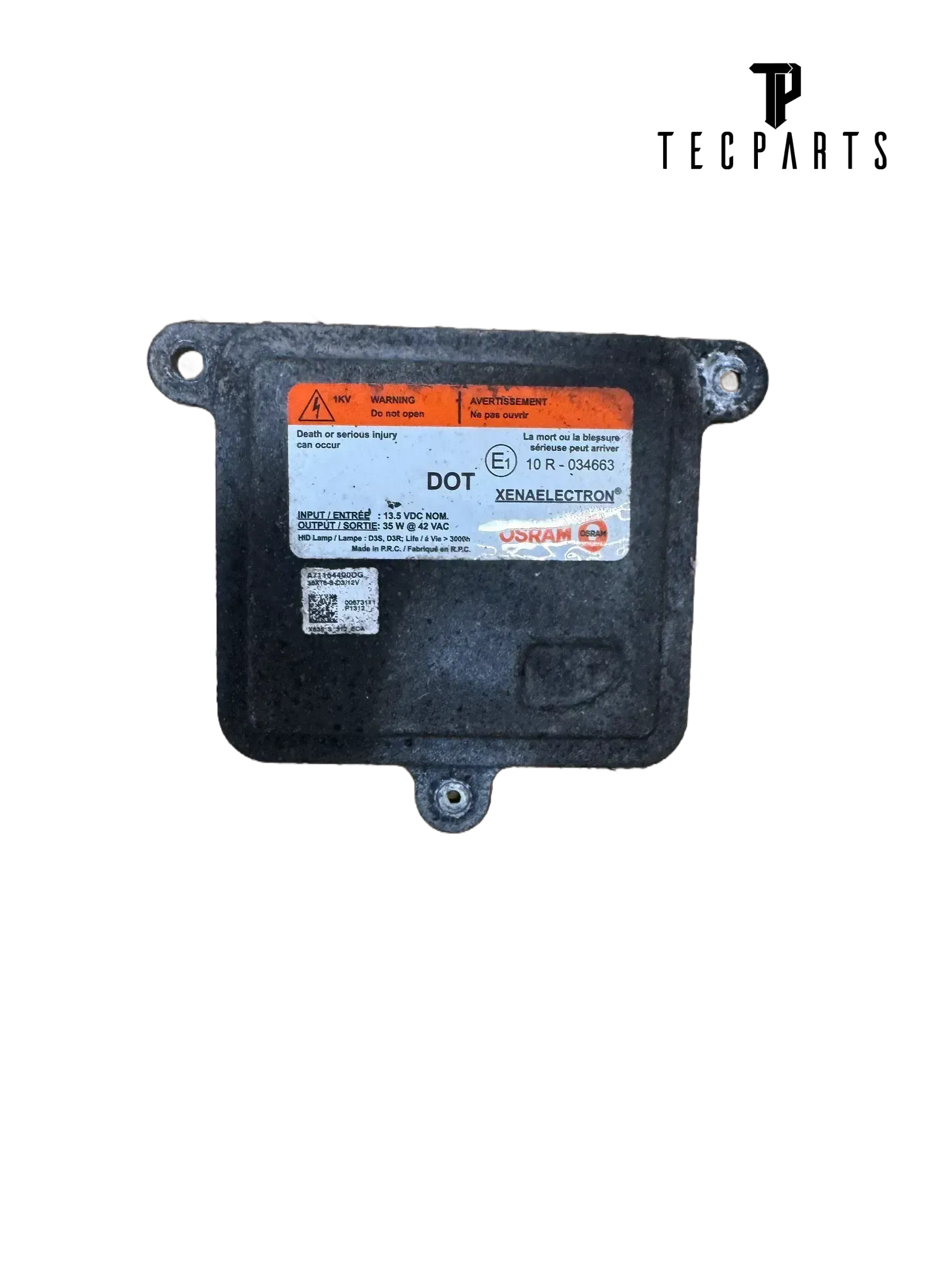 Xenon Vorschaltgerät Rechts für Jaguar XF X250 A71154400DG - Bild 1