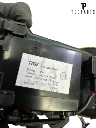 Original Volkswagen Passat Luftdüse Luftgitter vorne Rechts 3AC819702A C482 - Bild 2