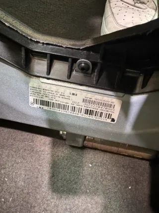 Mercedes C E Klasse W204 S204 Armaturenbrett mit Beifahrerairbag A2046805787 - Bild 3