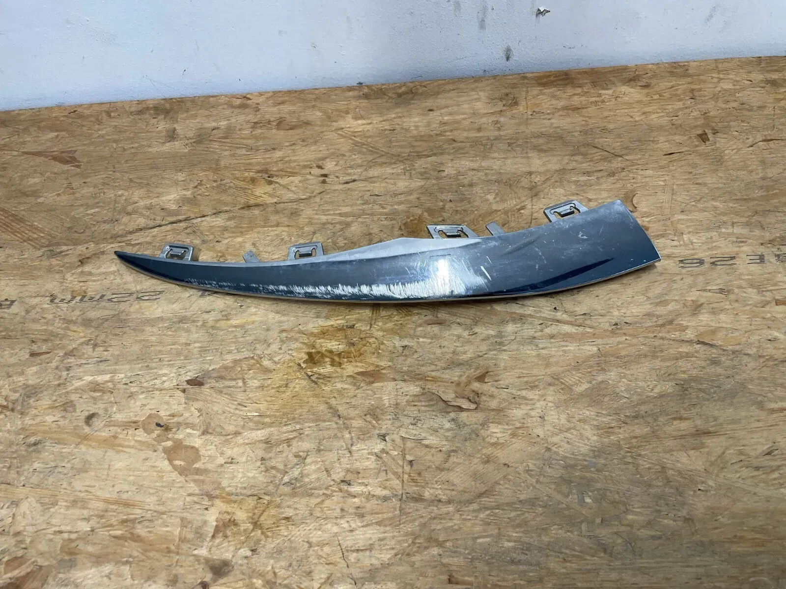Mercedes C W205 AMG Stoßstange Abdeckung vorne Links Frontschürze A2058858902 - Bild 1