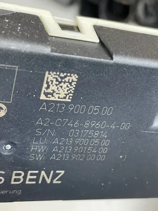 Mercedes-Benz W213 W205 W253 Steuergerät Heckklappe Auto. Schließung A2139000500 - Bild 2