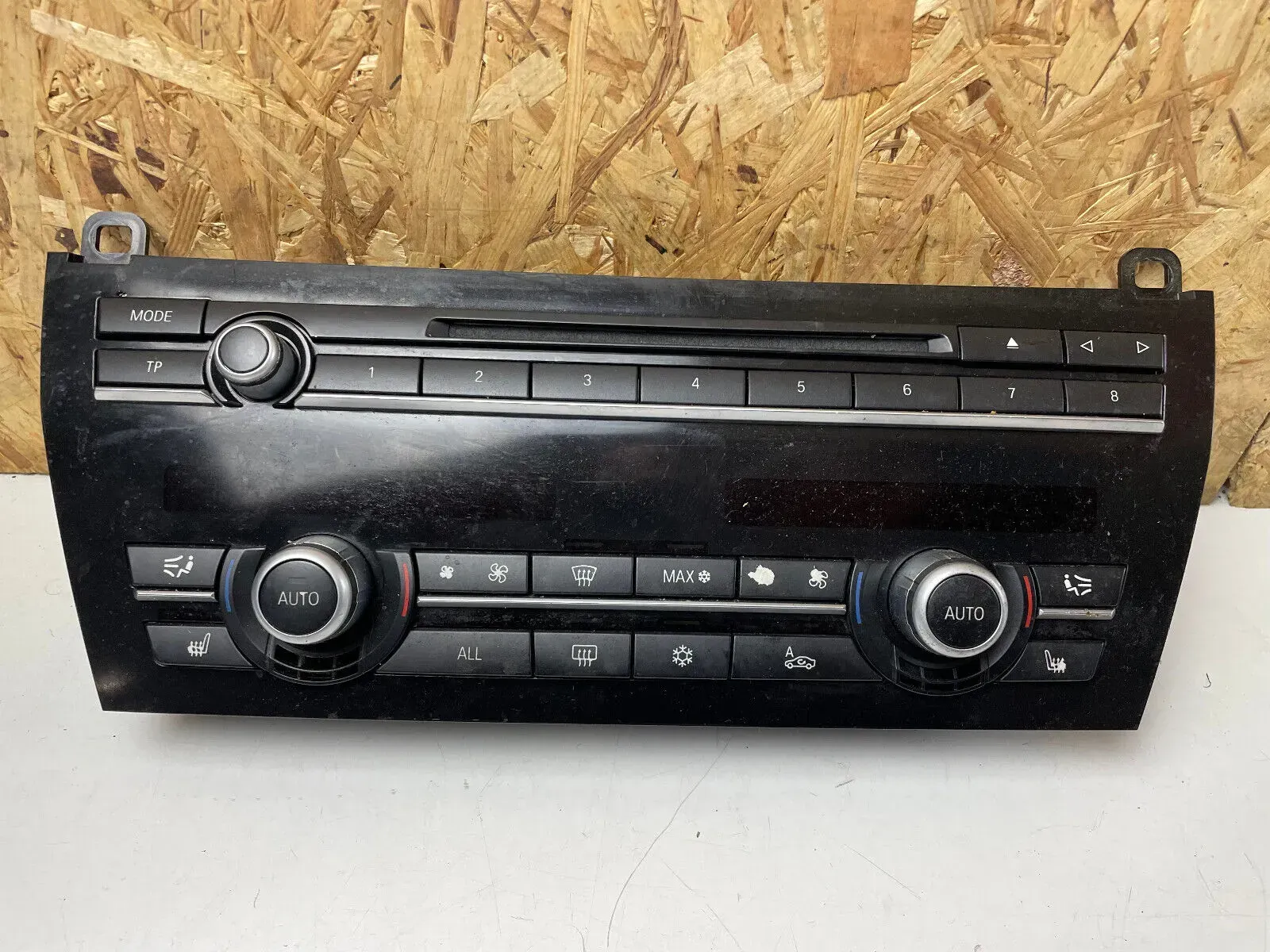 BMW F01 F02 Klimabedienteil Klima Heizung Bedienteil Schalter vorne 9229817 -01 - Bild 1