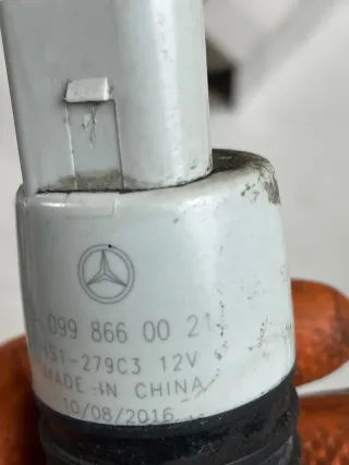 Mercedes Benz Kreiselpumpe Scheibenwaschanlage Waschwasserpumpe A0998660021 - Bild 3
