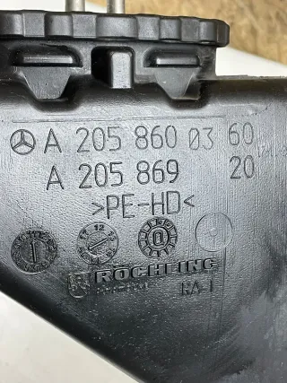 Mercedes Benz E-Klasse W212/S212 Scheibenwaschanlage wisch Behälter A2058600360 - Bild 4