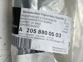 Mercedes Benz C W205 Heckstoßstange linke Halterung A2058800503 Neu Original - Bild 4