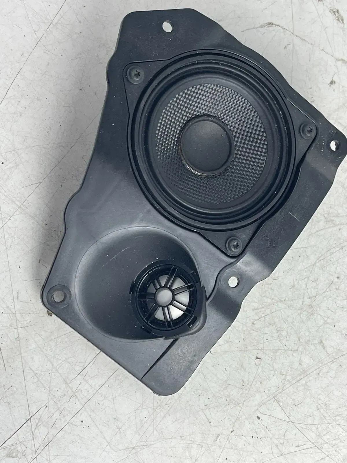 9151971 Lautsprecher BMW 7er F01 F02 Top HiFi System Hutablage hinten links - Bild 1