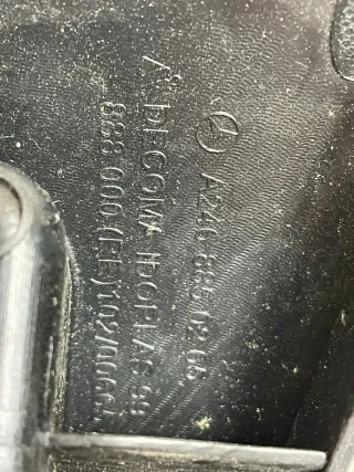 Mercedes W246 B-Klasse Stoßstangenhalter hinten rechts A2468850265 - Bild 4