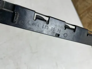 Mercedes Benz W204 Halter Stoßfänger hinten rechts A2048800530 - Bild 3