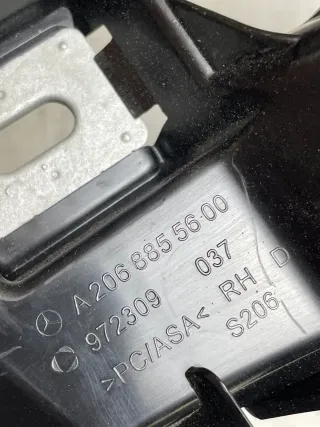 Mercedes Benz Stoßstangenhalterung Grundträger A2068855600 - Bild 4