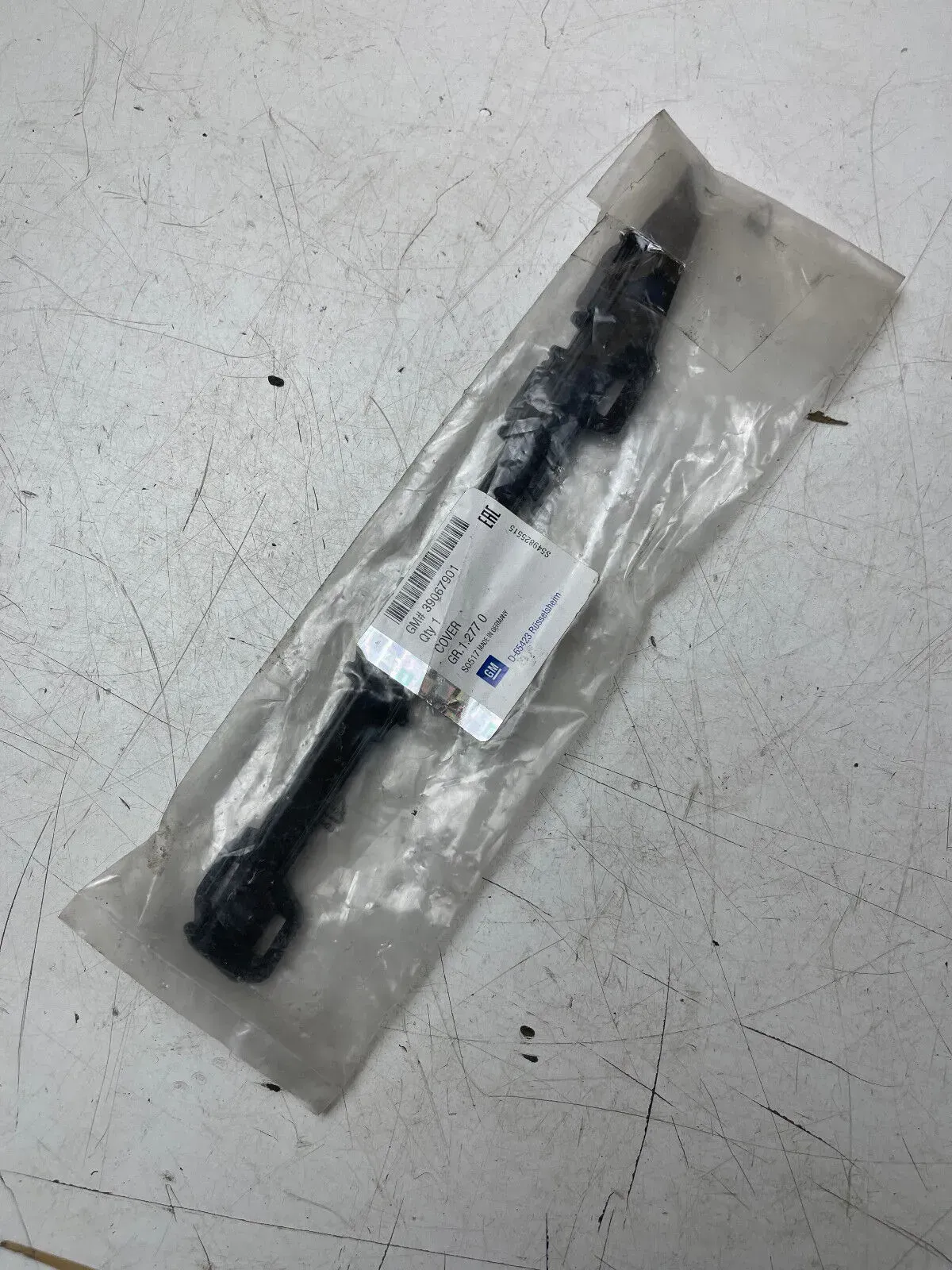 Opel Stoßstange Halter Führung vorne rechts 39067901 Neu Original - Bild 1