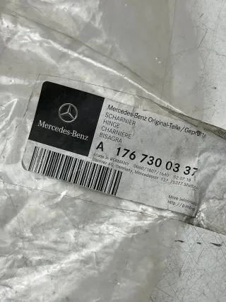 Mercedes R176 CLA Türscharnier hinten links A1767300337 Neu Original - Bild 4