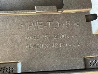Smart For Two Motorhaube Frontklappe Haube A4537515600 - Bild 10