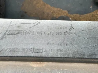 Mercedes W213 Kombi AMG Paket Seitenschweller Rechts A2136900202 - Bild 5