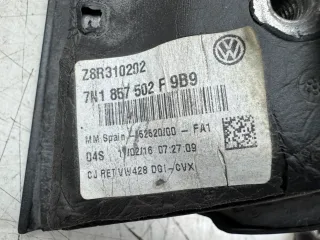 VW Sharan 7N Spiegel Aussenspiegel Tür rechts 7N1857502F Original - Bild 2
