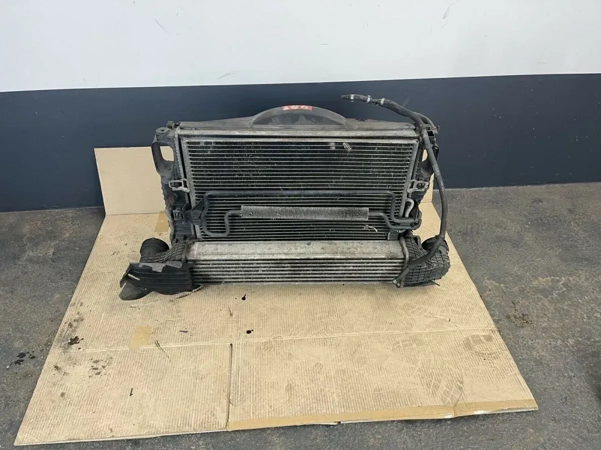 Mercedes W211 W219 Kühlerpaket komplett OM642 - Bild 1