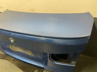 ORIGINAL BMW F30 HECKKLAPPE HINTEN B45 ESTORILBLAU - Bild 3