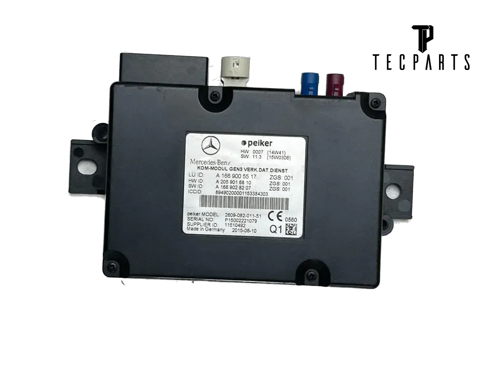 Mercedes Benz Steuergerät Kommunikationsmodul Bluetooth A1669005517 Original - Bild 1