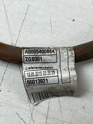 Mercedes-Benz C W205 Hybrid Negativ Batteriekabel auf Karosserie A0005400864 - Bild 2