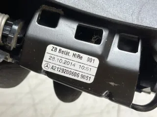 Mercedes W212 S212 Entriegelung Rückbank hinten rechts A2129200606 / A2129200406 - Bild 6