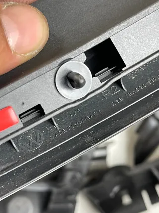 VW Golf 7 VII Verkleidung Abdeckung Spiegelverkleidung Vorne Rechts 5G0837974B - Bild 5