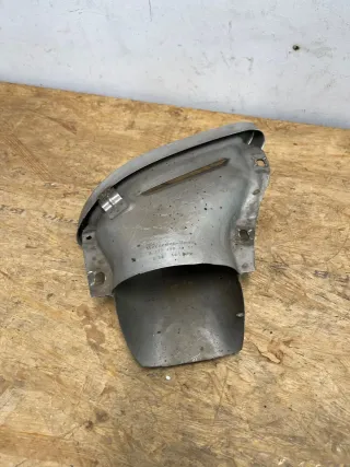 Mercedes W213 W257 Auspuffblende Endrohrblende Hinten Rechts A2134903401 - Bild 3