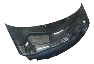 Original Smart 453 Motorhaube Schwarz - Bild 2