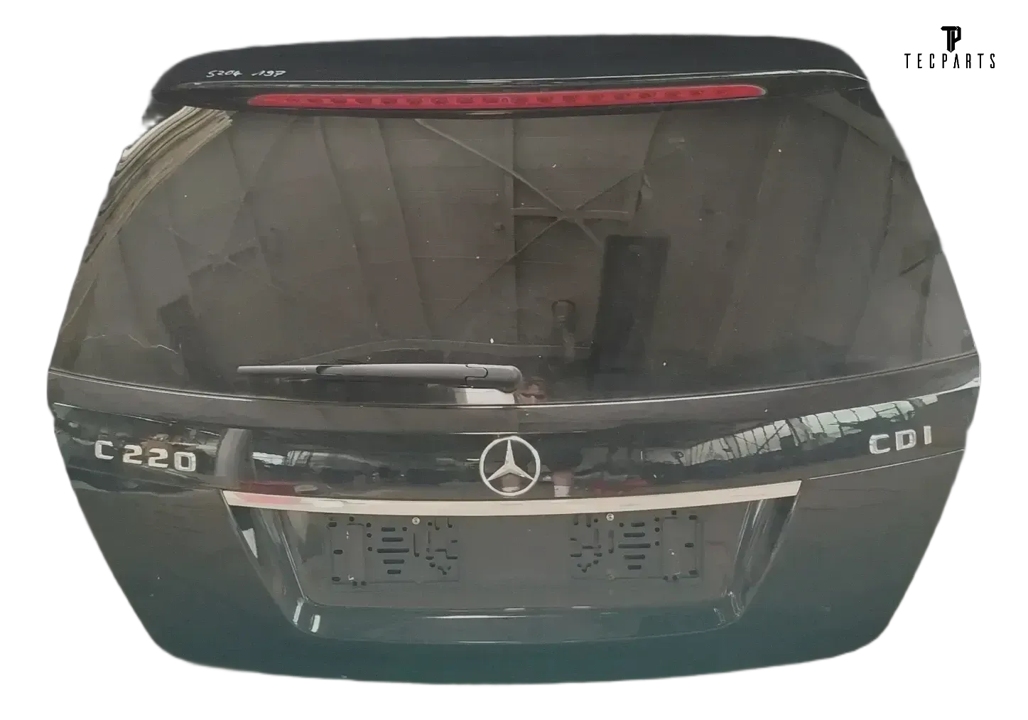 Original Mercedes Benz S204 Heckklappe 197 - Bild 1