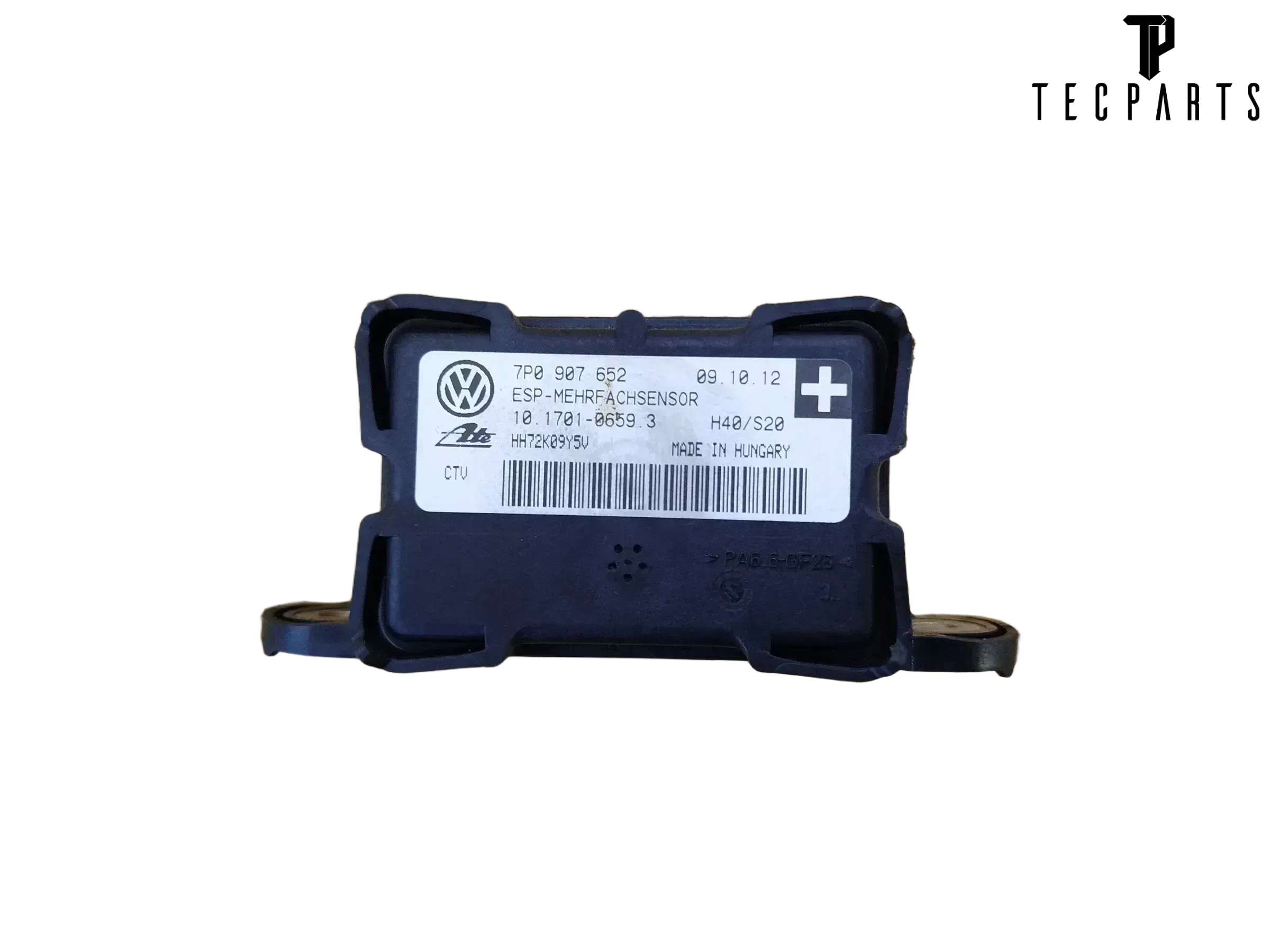 VW Touareg 7P 3.0 TDI ESP Mehrfachsensor Steuergerät 7P0907652 - Bild 1