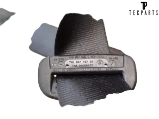 VW Touareg 7P R-Line Gurt Sicherheitsgurt Hinten Rechts 7P0857806C - Bild 3