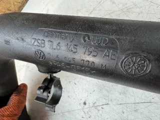 VW Touareg 7L Audi Q7 3,0 TDI Ladedruckrohr Druckrohr 7L6145770M - Bild 2