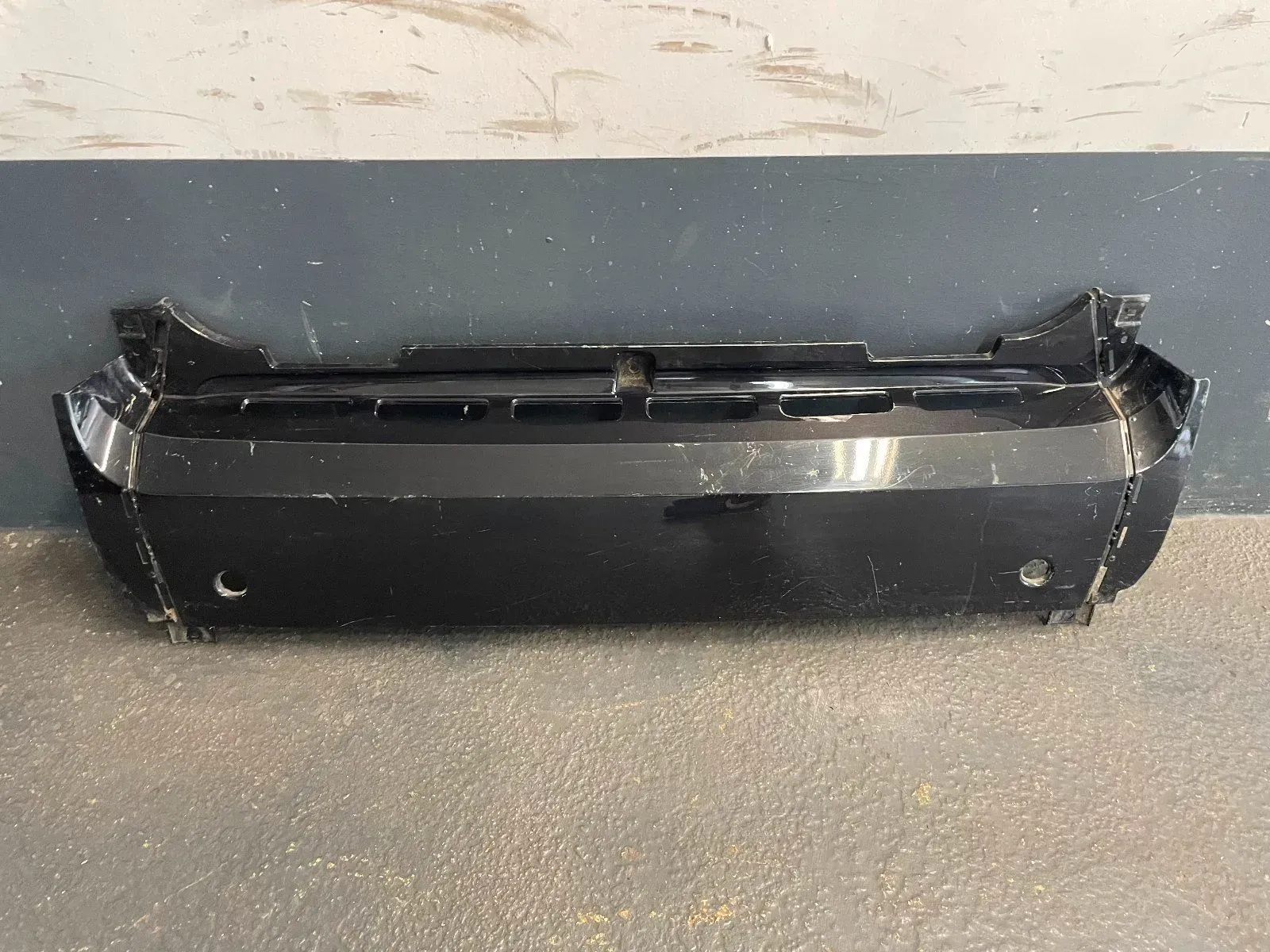 Smart Fortwo W451 Stoßstange Panel Hinten A4516470001 - Bild 1