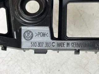 VW Golf Sportsvan Profil Halter rechts für Stoßstange hinten 510807393C - Bild 3