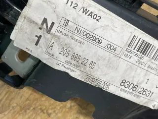 Mercedes C Klasse W205 Stoßstange Grundträger vorne rechts A2058852265 - Bild 4