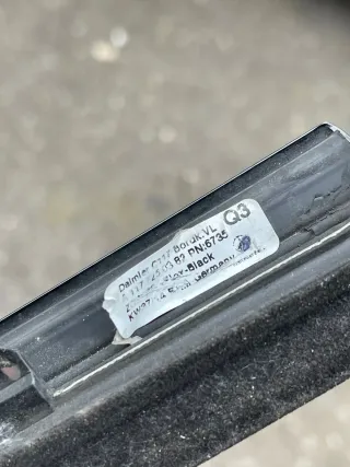 Mercedes Benz W117 CLA Leiste Türleiste Zierleiste Tür vorne links A 1177250382 - Bild 4