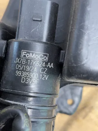 Original Ford Waschwasserbehälter Scheibenreinigung + Pumpen  JX7B13K175CD - Bild 9