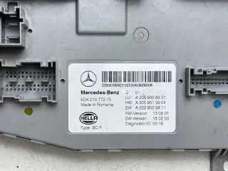 Mercedes W205 C Klasse SAM Steuergerät Sicherungskasten hinten A2059006921 - Bild 2