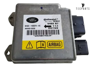LAND ROVER DISCOVERY 2.7 TD 2007 RHD SRS ECU-STEUERMODUL 8H22-14D374-AC - Bild 1