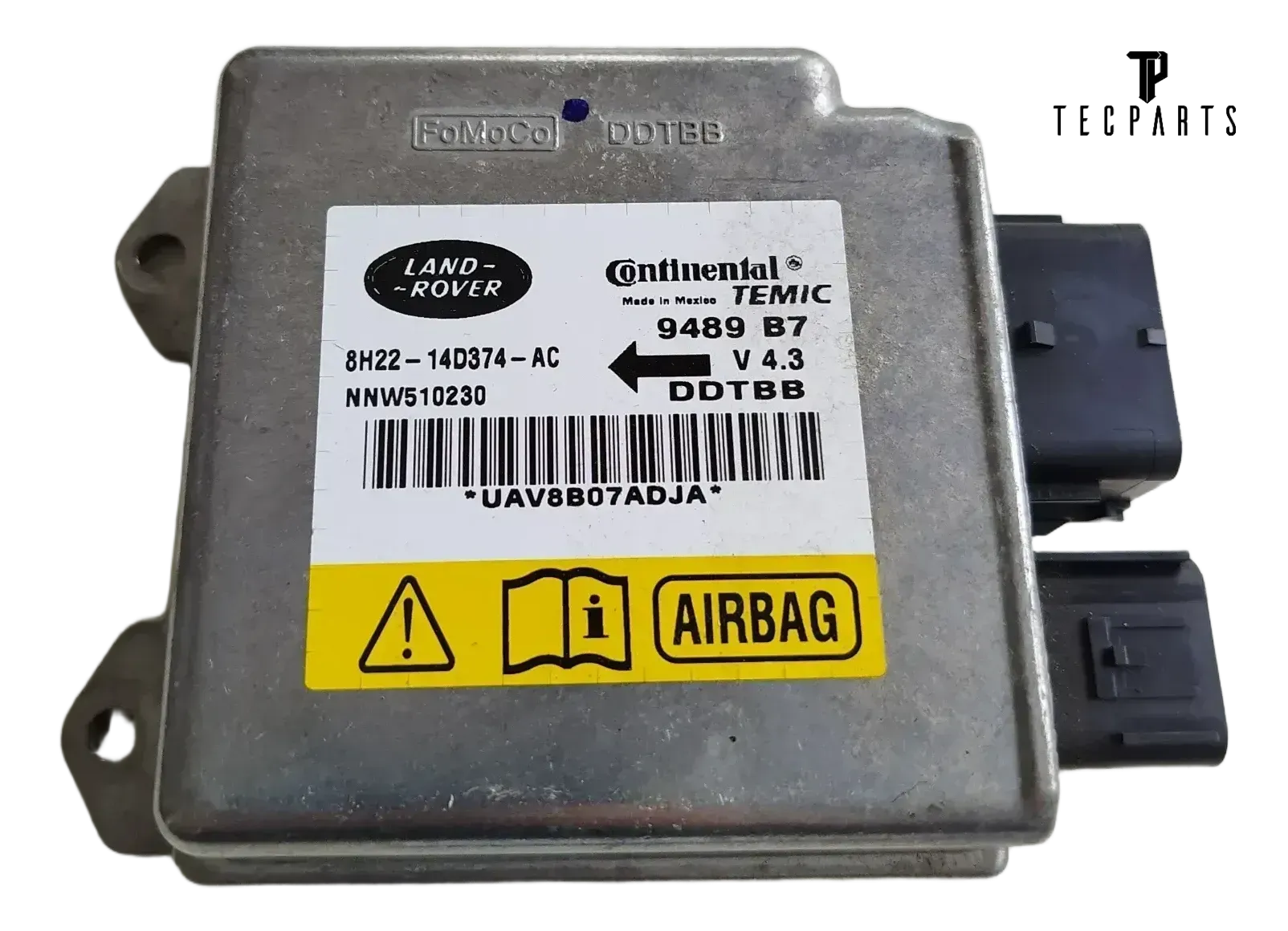 LAND ROVER DISCOVERY 2.7 TD 2007 RHD SRS ECU-STEUERMODUL 8H22-14D374-AC - Bild 1