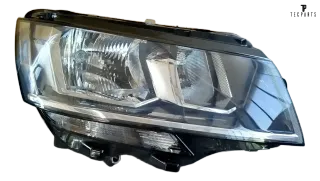 Original VW T6 7L Facelift Scheinwerfer rechts Halogen 7L1941006B - Bild 1