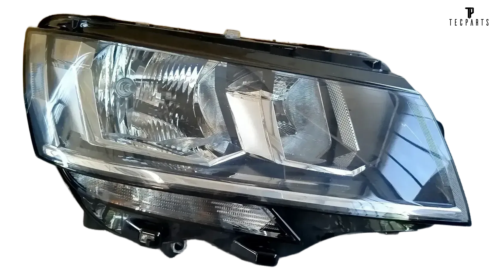 Original VW T6 7L Facelift Scheinwerfer rechts Halogen 7L1941006B - Bild 1