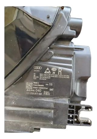 Frontscheinwerfer Audi A6 4K0941040 Matrix Rechts Scheinwerfer Headlight - Bild 12